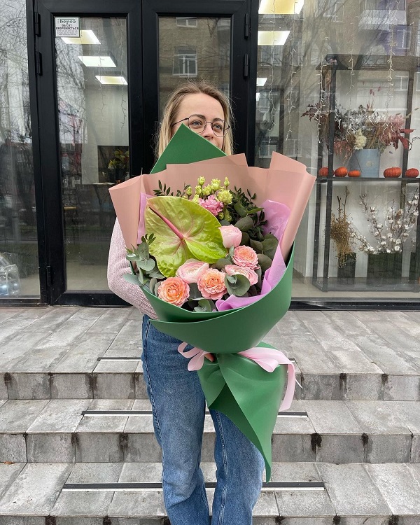 Недорогие букеты