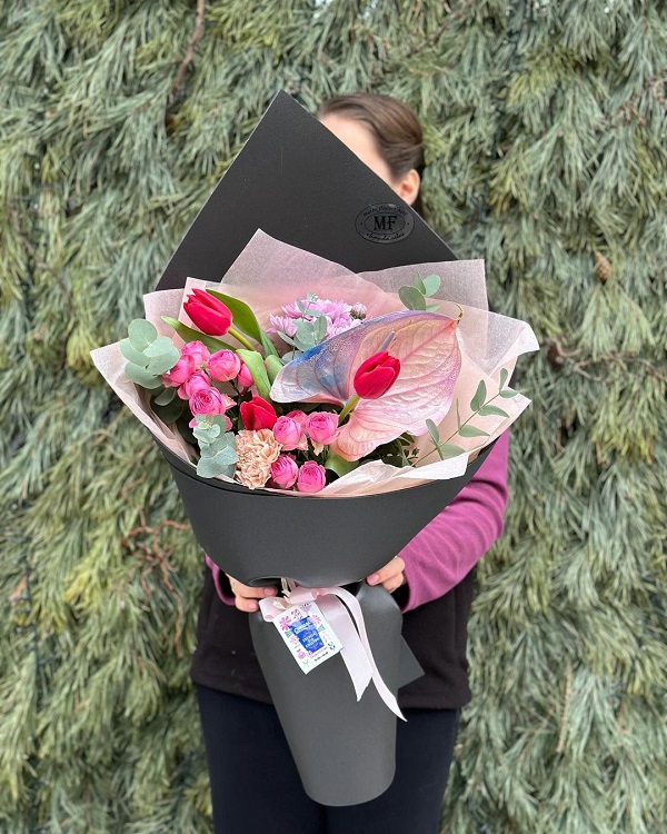 Spring Flower Bouquet