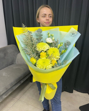 Flower Bouquet Lemon