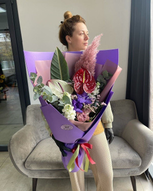 Flower Bouquet Avalanche