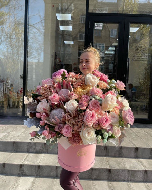 Flowers in a Box Marfa