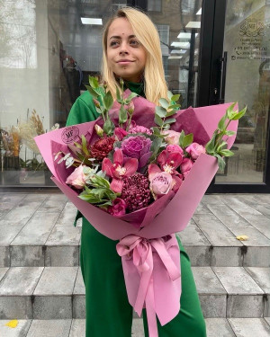 Flower Bouquet Irene