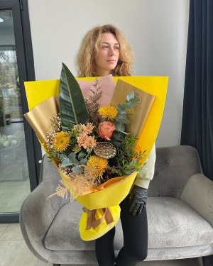 Flower Bouquet Bagheera