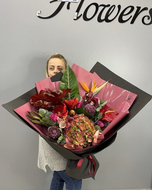 Flower Bouquet Fury