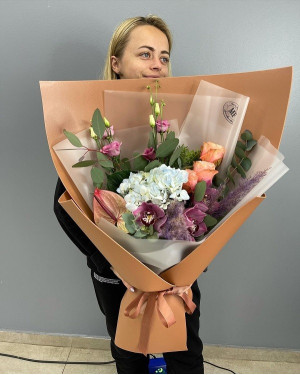 Bouquet of flowers Nerve