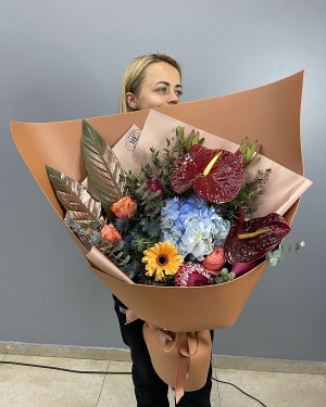 Flower Bouquet Torch