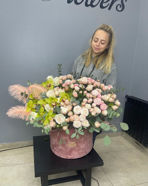 Flowers in a Box Explosion