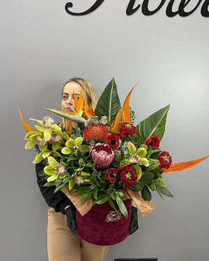 Flowers in a Box Jupiter