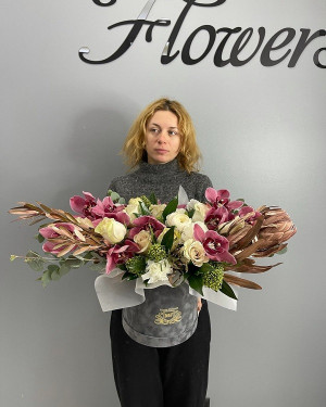 Flowers in a Box Horizon