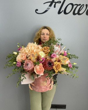Flowers in a Box Goal