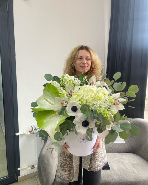 Flowers in a Box Eyes