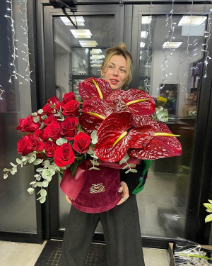 Flowers in a Box Lava
