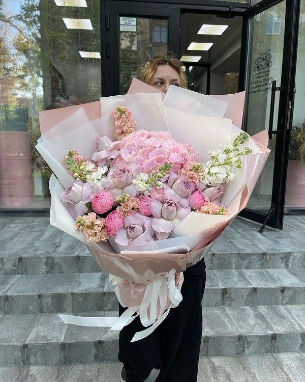 Букет цветов Грань