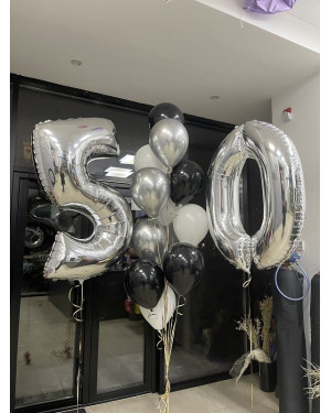 50-Year Helium Balloons