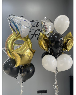 Helium Balloons Ring
