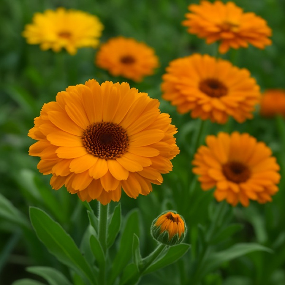 Календула: посадка, вирощування, догляд | Топ порад MF