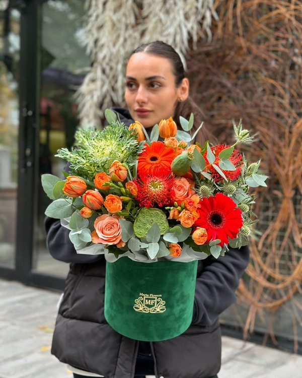 Flowers in a Box Top