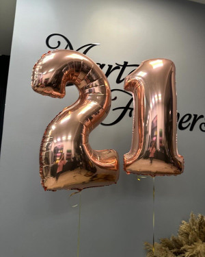 Balloons 21 Years