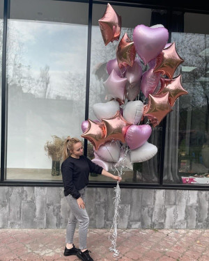 Helium Balloons Obukhiv