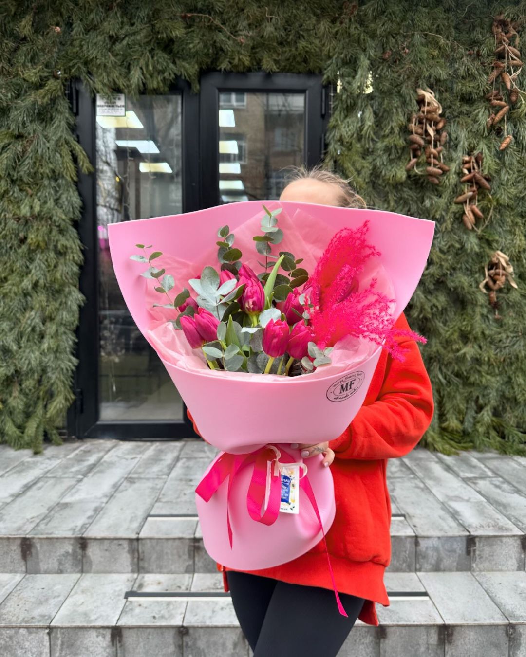 Small Bouquet of Tulips