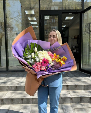 Flower Bouquet Elegant