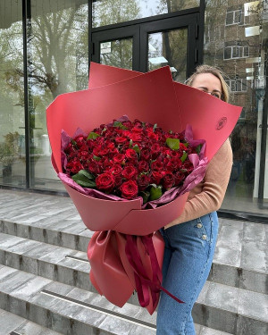 Bouquet of Red Roses