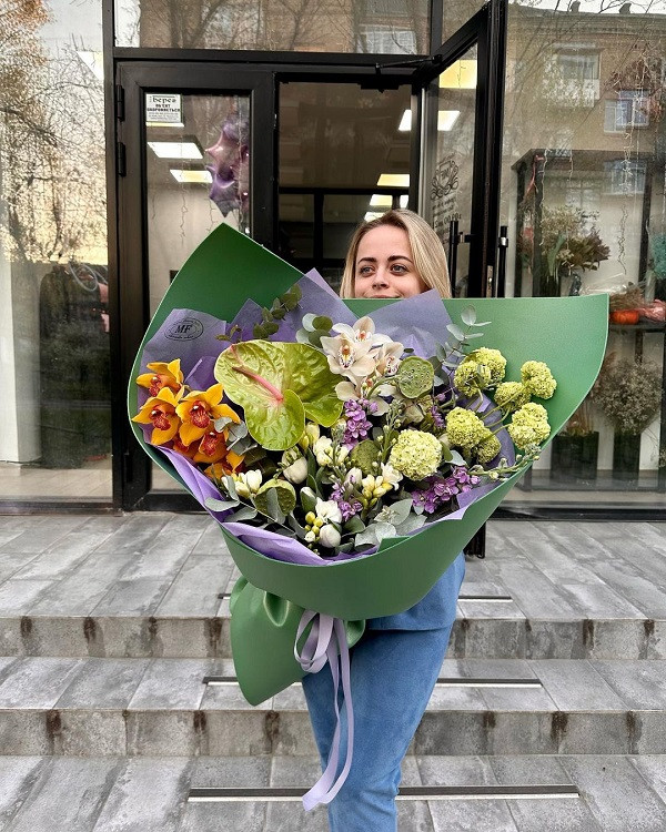 Lemon Aroma Bouquet