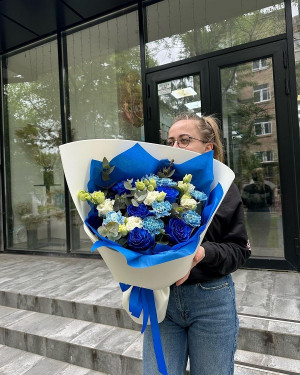 Men’s Flower Bouquet