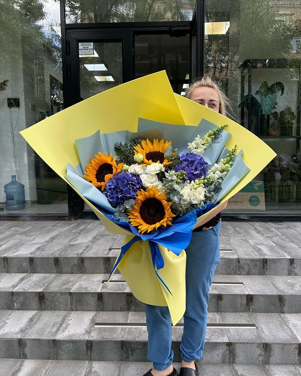 Flower Bouquet Little Sun