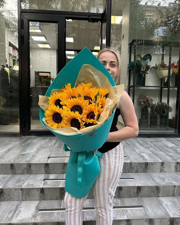 Bouquet Kiss of the Sun