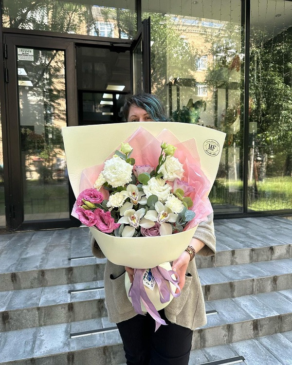 Bouquet of flowers Tender Melody