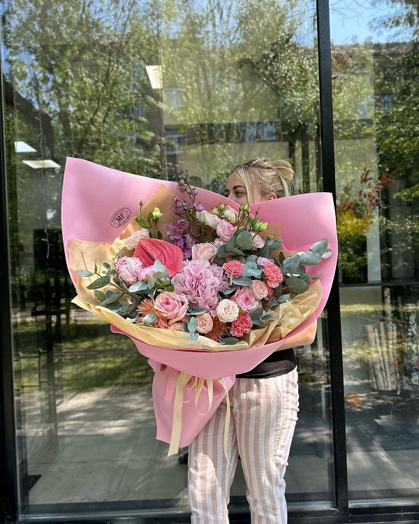 Flower Bouquet Warm