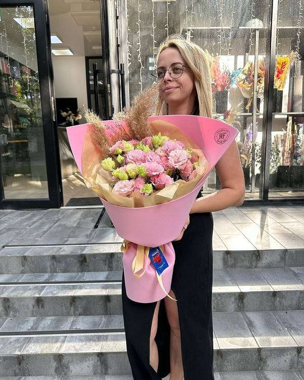 Flower Bouquet Evening Rendezvous