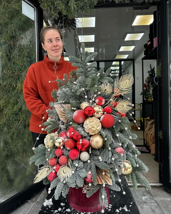 Decorated Christmas Tree