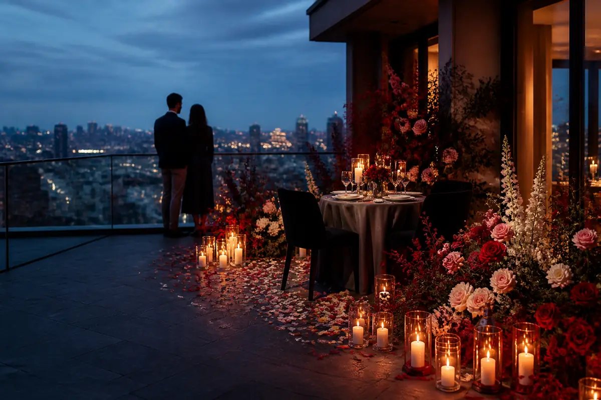 Personal flower service by Marta Flowers